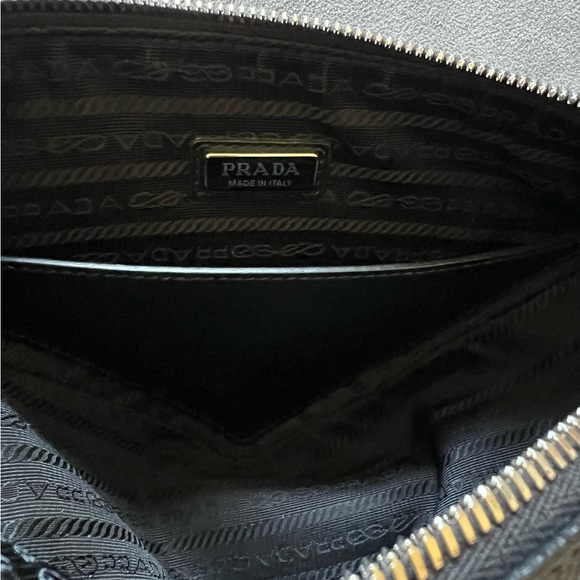 Prada Saffiano Cuir Triangle Bag - Picture 6 of 15
